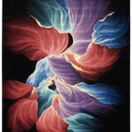 Nourison Rugs, Prismatic PRS34 Black