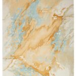 Nourison Rugs, Prismatic PRS36 Sand / Blue