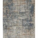 Nourison Rugs, Quarry QUA02 Blue / Beige