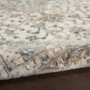 Nourison rug Quarry QUA05 IVGRY IVORY GREY 5x7 099446746276 TX01