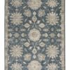 Nourison rug Quarry QUA06 BLBGE BLUE BEIGE 5x7 099446746290