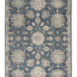 Nourison Rugs, Quarry QUA06 Blue / Beige