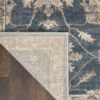 Nourison rug Quarry QUA06 BLBGE BLUE BEIGE 5x7 099446746290 CRB