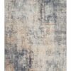 Nourison rug Rustic Textures RUS01 GREY BEIGE 5x7 099446461889 C