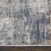 Nourison rug Rustic Textures RUS01 GREY BEIGE 5x7 099446461889 CR01 C