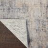 Nourison rug Rustic Textures RUS01 GREY BEIGE 5x7 099446461889 CRB C