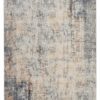 Nourison rug Rustic Textures RUS01 GREY BEIGE 8x11 099446461896