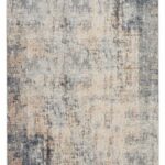Nourison Rugs, Rustic Textures RUS01 Grey / Beige