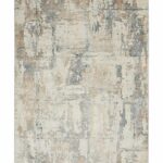 Nourison Rugs, Rustic Textures RUS06 Beige / Grey