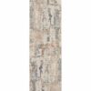 Nourison rug Rustic Textures RUS06 BGEGY BEIGE GREY 2x8 099446462169 C