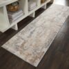 Nourison rug Rustic Textures RUS06 BGEGY BEIGE GREY 2x8 099446462169 interior 1 C