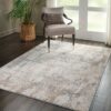 Nourison rug Rustic Textures RUS06 BGEGY BEIGE GREY 5x7 099446462244 interior 3 C