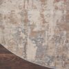 Nourison rug Rustic Textures RUS06 BGEGY BEIGE GREY 8XRND 099446835956 CR