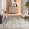 Nourison rug Rustic Textures RUS06 BGEGY BEIGE GREY 8x11 099446462251 interior 3