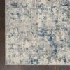 Nourison rug Rustic Textures RUS07 IVGRB IVORY GREY BLUE 5X7 099446496065 CR C
