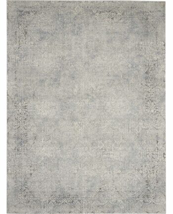 Nourison rug Rustic Textures RUS09 IVLTB IVORY LIGHT BLUE 8x11 099446496447