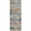 Nourison rug Rustic Textures RUS11 MULTI 2x8 099446799012
