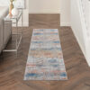Nourison rug Rustic Textures RUS11 MULTI MULTICOLOR 2x8 099446799012 interior 1