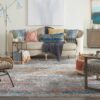 Nourison rug Rustic Textures RUS11 MULTI MULTICOLOR 8x11 099446799050 interior 3