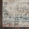 Nourison rug Rustic Textures RUS14 LTGMT LIGHT GREY MULTICOLOR 5X7 099446799272 CR