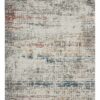 Nourison rug Rustic Textures RUS14 LTGMT LIGHT GREY MULTICOLOR 8x11 099446799296