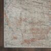 Nourison rug Rustic Textures RUS15 LGYRS LIGHT GREY RUST 5X7 099446799395 CR
