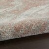 Nourison rug Rustic Textures RUS15 LGYRS LIGHT GREY RUST 5X7 099446799395 TX01