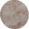 Nourison rug Rustic Textures RUS15 LGYRS LIGHT GREY RUST 8XRND 099446836151