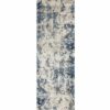 Nourison rug Rustic Textures RUS16 GRYBL 2x8 099446799531
