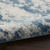 Nourison rug Rustic Textures RUS16 GRYBL GREY BLUE 5X7 099446799579 TX01