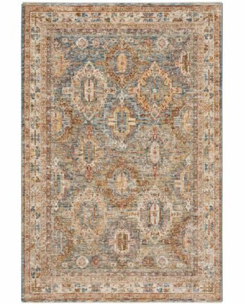 Nourison rug Sahar SHR01 BLUE 5x8 099446024930