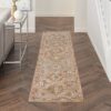 Nourison rug Sahar SHR01 RUST 2x10 099446022424 interior 1