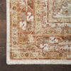 Nourison rug Sahar SHR01 RUST 5x8 099446025708 CR