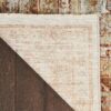Nourison rug Sahar SHR01 RUST 5x8 099446025708 CRB