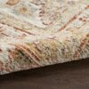 Nourison rug Sahar SHR01 RUST 5x8 099446025708 TX01