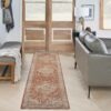 Nourison rug Sahar SHR06 IVMTC IVORY MULTICOLOR 2x10 099446166340 interior 1
