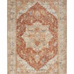 Nourison Rugs, Sahar SHR06 Ivory / Rust