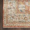 Nourison rug Sahar SHR06 IVMTC IVORY MULTICOLOR 5x8 099446166708 CR