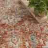 Nourison rug Sahar SHR06 IVMTC IVORY MULTICOLOR 5x8 099446166708 interior 2