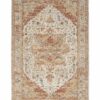 Nourison rug Sahar SHR06 IVRUS IVORY RUST 8x10 099446898760
