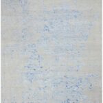 Nourison Rugs, Silk Shadows SHA18 Grey / Blue