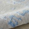 Nourison rug Silk Shadows SHA18 GRYBL 8x10 099446451118 TX01