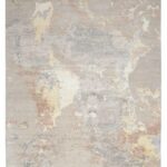 Nourison Rugs, Silk Shadows SHA20 Silver