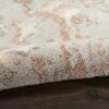 Nourison rug Silk Shadows SHA20 SILVR SILVER 8X10 099446020567 TX01