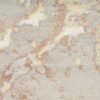 Nourison rug Silk Shadows SHA20 SILVR SILVER 8X10 099446020567 swatch