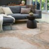 Nourison rug Silk Shadows SHA24 BGSIL BEIGE SILVER 8x10 099446929396 062823 1255
