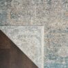 Nourison rug Starry Nights STN01 CRMBL CREAM BLUE 5x7 099446736802 CRB C
