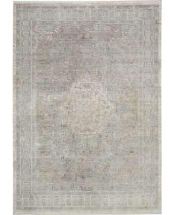 Nourison rug Starry Nights STN02 CRMGY CREAM GREY 5x7 099446745514