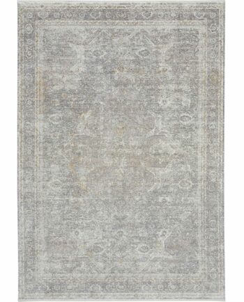 Nourison rug Starry Nights STN03 SILCM SILVER CREAM 5x7 099446745552