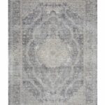 Nourison Rugs, Starry Nights STN05 Charcoal / Cream